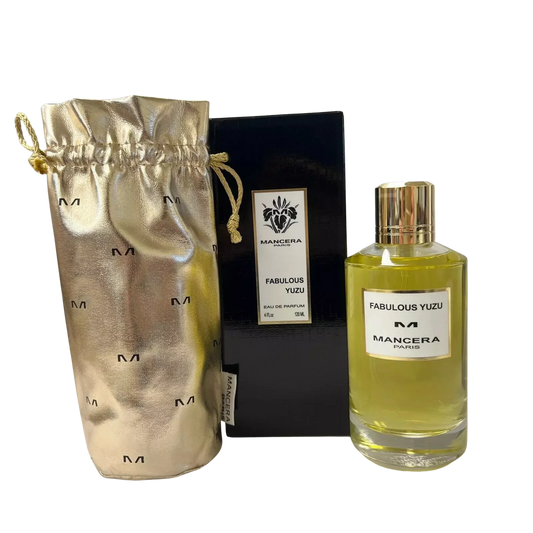 Mancera Fabulous Yuzu Eau de Parfum perfume bottle