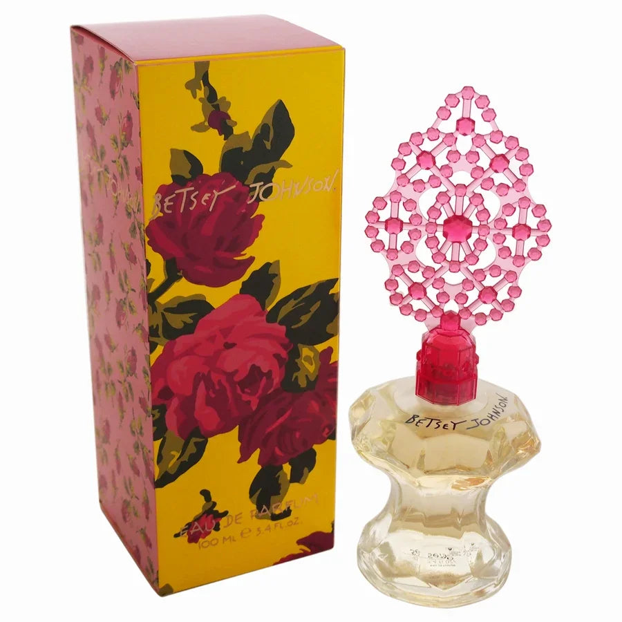 Betsey Johnson Betsey Johnson Eau de Parfum bottle and box