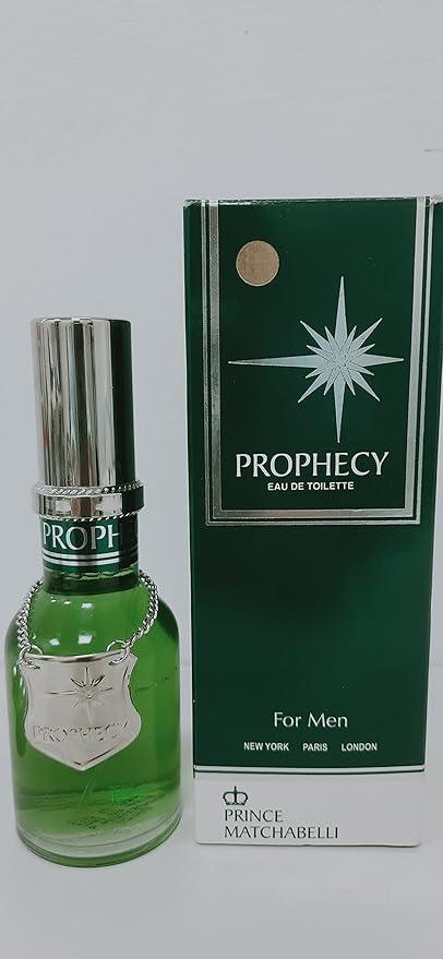 Prince Matchabelli Prophecy Eau de Toilette perfume bottle
