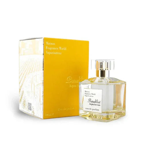 Fragrance World Barakkat Aqua Aevum Eau de Parfum for Unisex