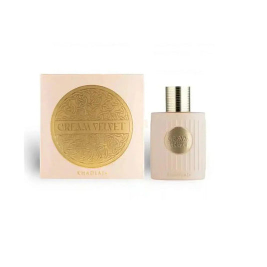 Khadlaj Cream Velvet Extrait de Parfum perfume bottle