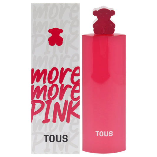 Tous More More Pink Eau de Toilette perfume bottle