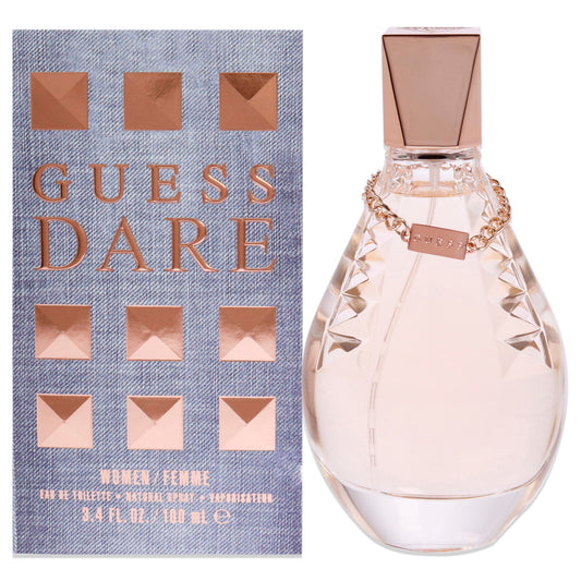 Guess Dare Femme Eau de Toilette perfume bottle