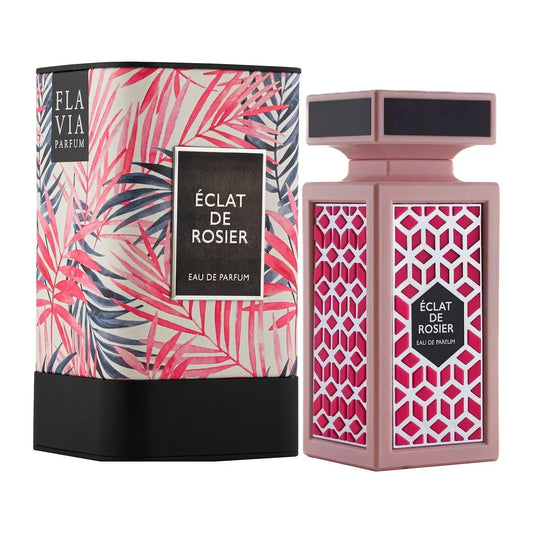 Flavia Eclat Rosier Eau de Parfum perfume bottle