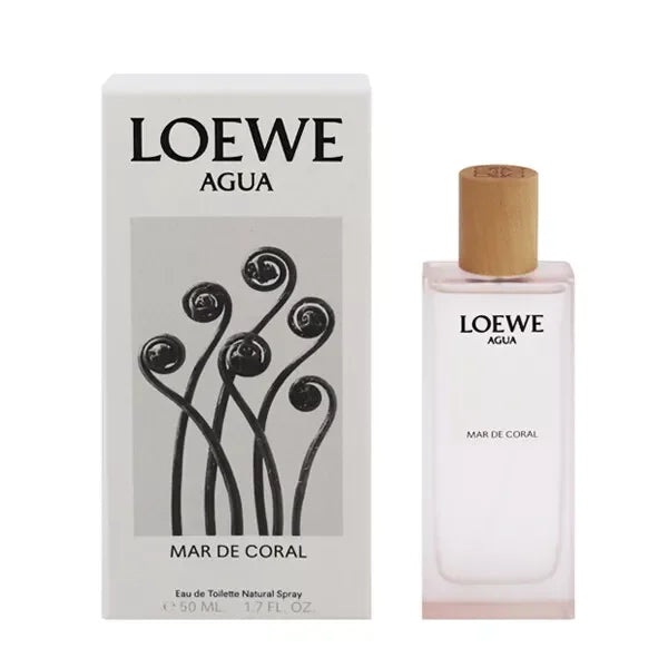 Loewe Agua Mar De Coral Eau de Toilette packaging box