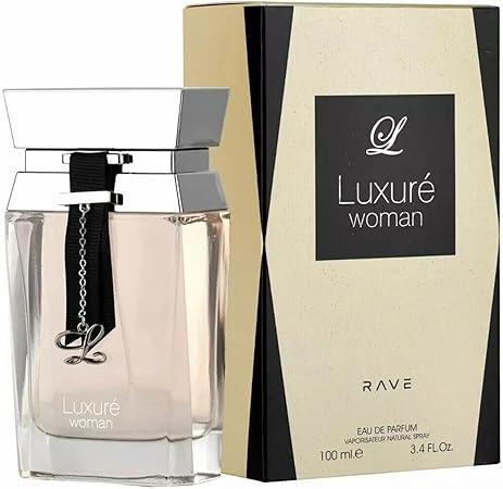 RAVE Luxure Woman Eau de Parfum perfume bottle