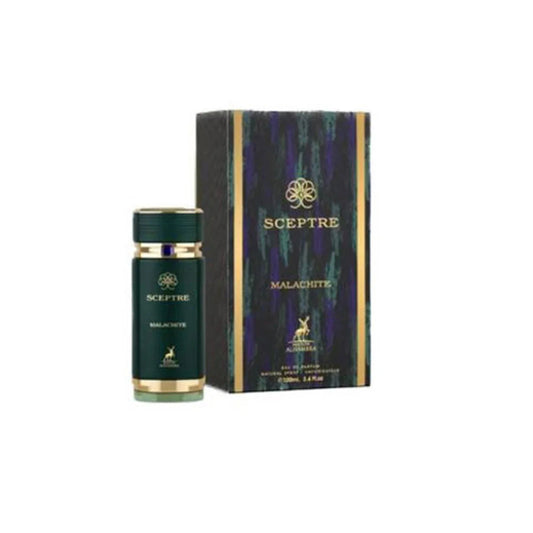 Maison Alhambra Sceptre Malachite Eau de Parfum perfume bottle