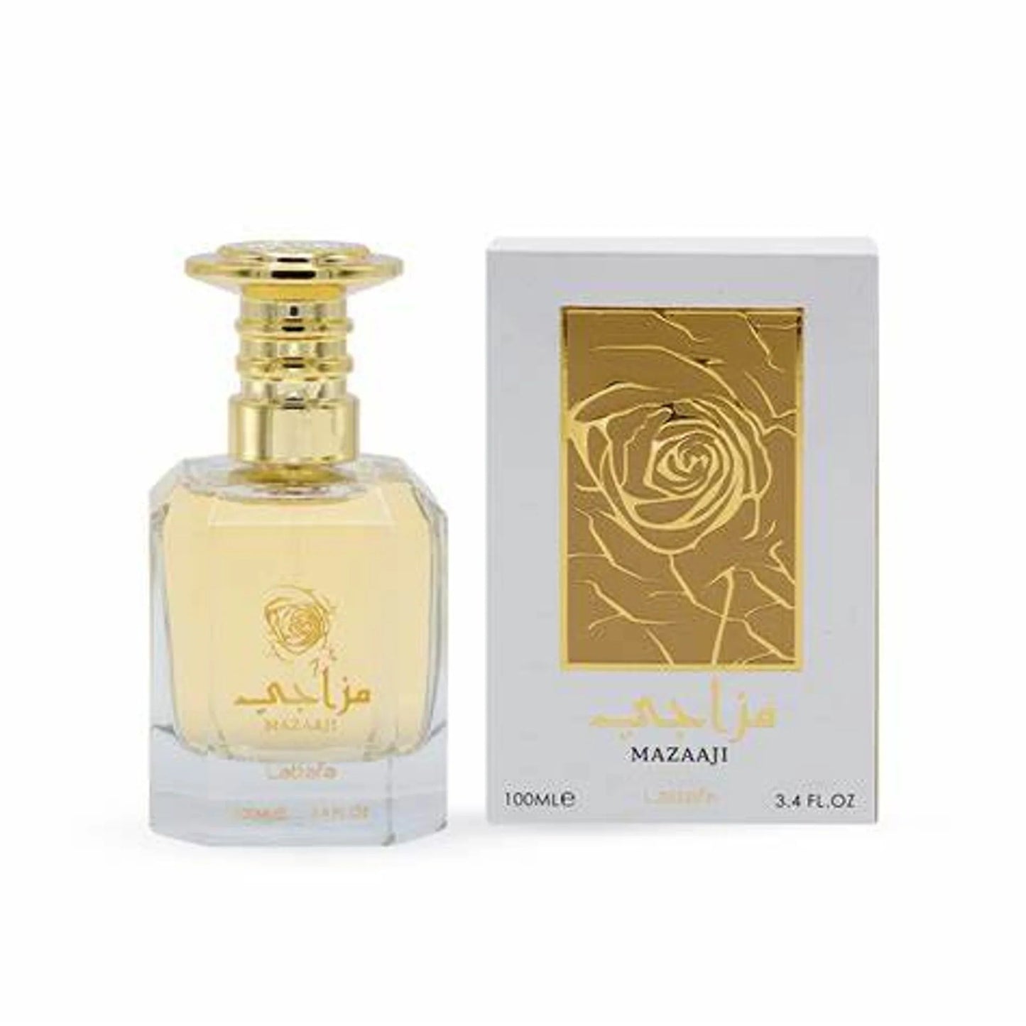 Lattafa Mazaaji Eau de Parfum packaging box