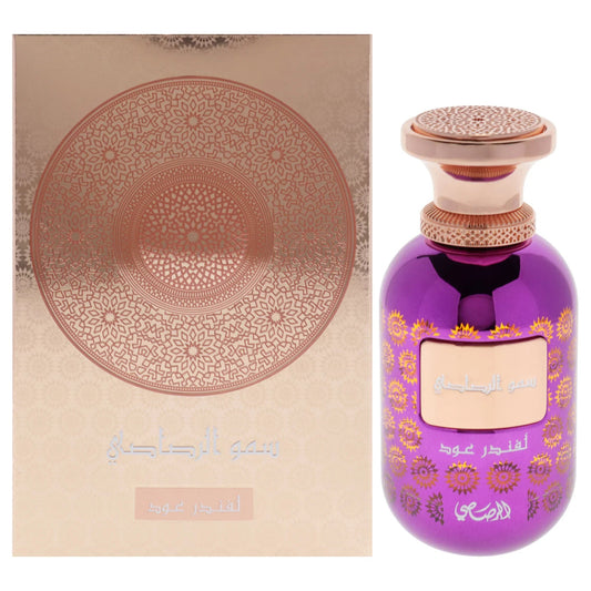 Rasasi Somow Al Rasasi Lavender Oud Lamaan Collection Eau de Parfum perfume bottle