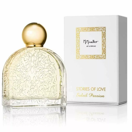 M. Micallef Soleil Passion Eau de Parfum perfume bottle