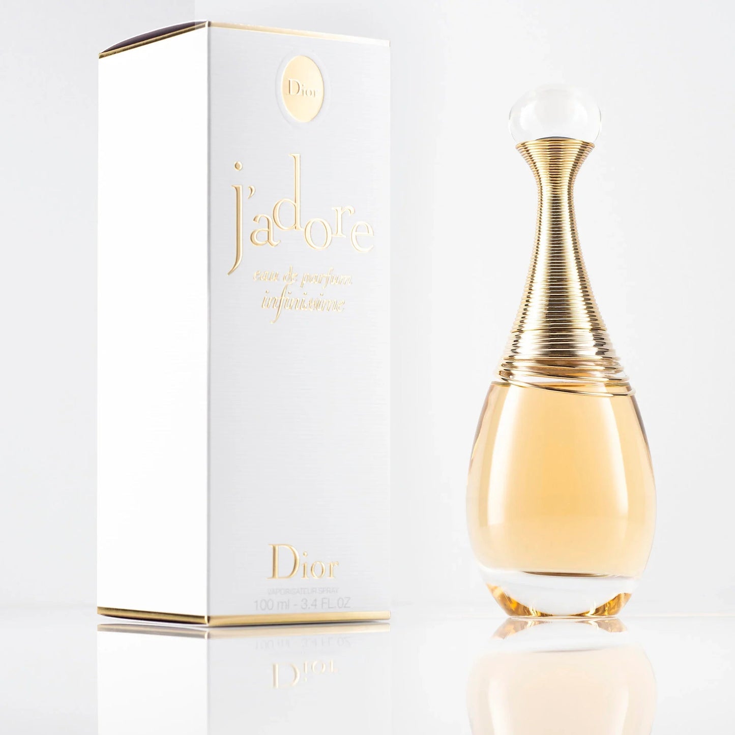 Dior J'adore Infinissime Eau de Parfum packaging box