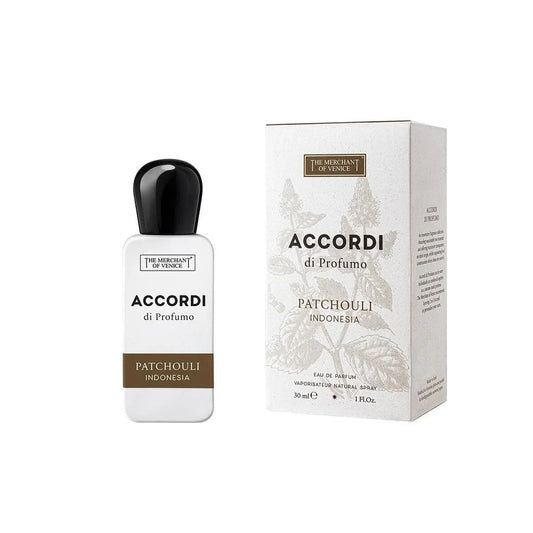 The Merchant of Venice Patchouli Indonesia Eau de Parfum perfume bottle