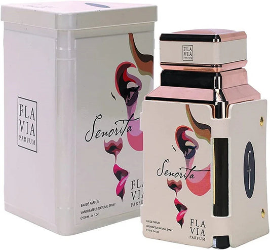 Flavia Senorita Eau de Parfum perfume bottle