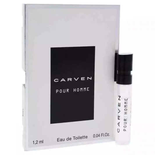 Carven Pour Homme Eau de Toilette perfume bottle