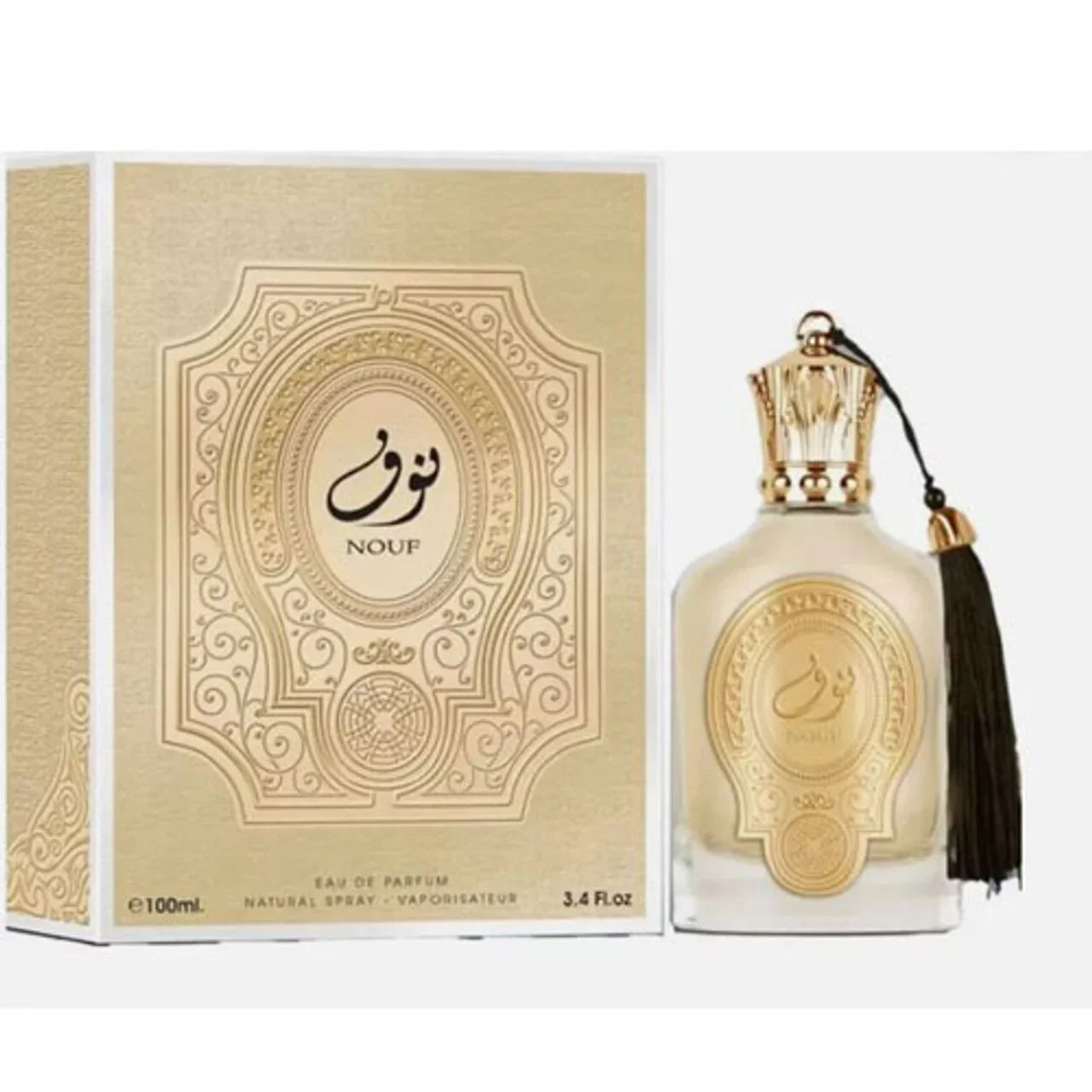 Paris Corner Nouf Eau de Parfum perfume bottle