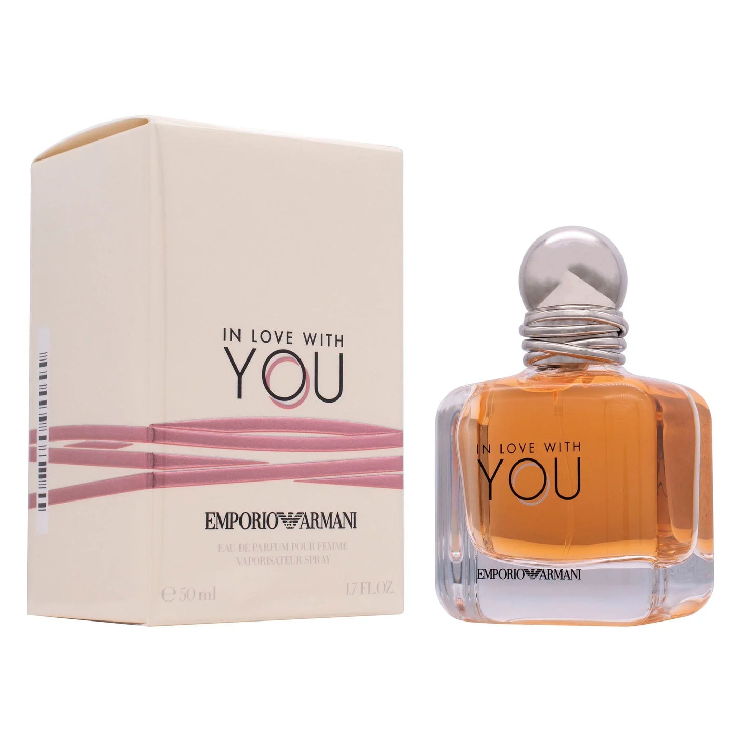 Emporio Armani In Love With You Eau de Parfum packaging box
