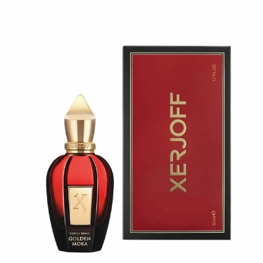 Xerjoff Golden Moka The Coffee Break Collection Parfum perfume bottle