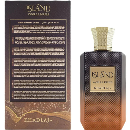 Khadlaj Island Vanilla Dunes Extrait de Parfum perfume bottle