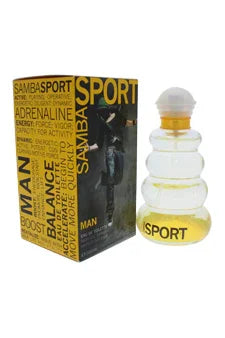 Perfumer's Workshop Samba Sport Eau de Toilette perfume bottle