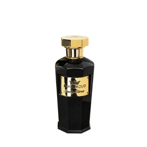 Amouroud Smoky Citrus Eau de Parfum bottle and box
