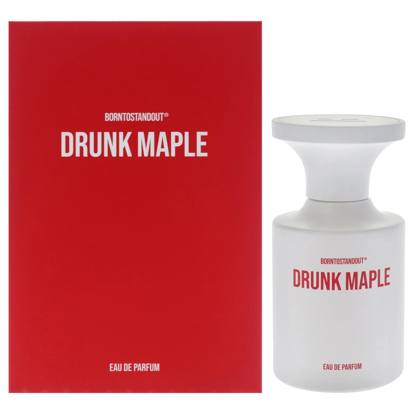 BORNTOSTANDOUT Drunk Maple Eau de Parfum perfume bottle