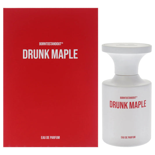 BORNTOSTANDOUT Drunk Maple Eau de Parfum perfume bottle