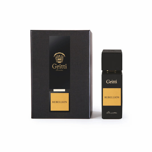 Gritti Rebellion Eau de Parfum perfume bottle