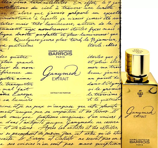 Marc Antoine Barrois Ganymede Extrait Extrait de Parfum perfume bottle