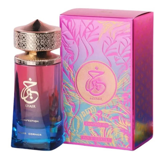 Paris Corner Khair Confection Eau de Parfum perfume bottle
