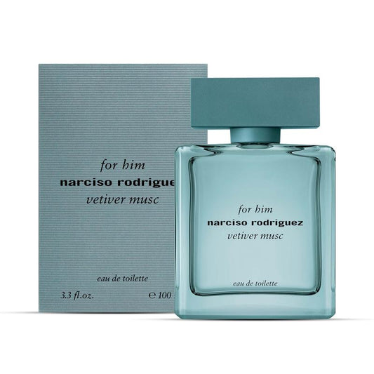 Narciso Rodriguez Vetiver Musc Eau de Toilette perfume bottle