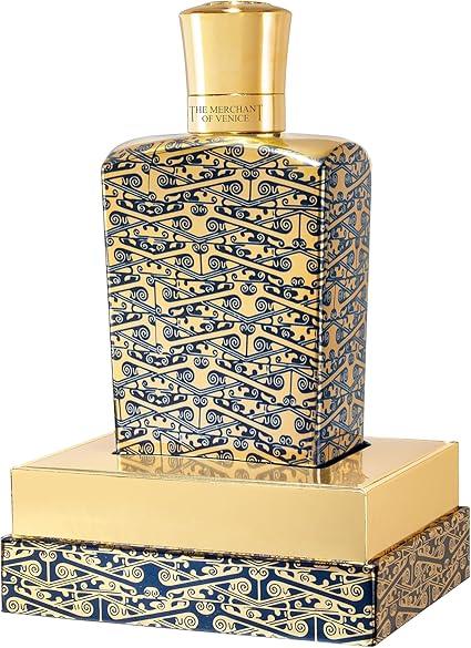 The Merchant of Venice Gold Regatta Eau de Parfum perfume bottle