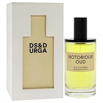 D.S. & Durga Notoriuos Oud Eau de Parfum perfume bottle