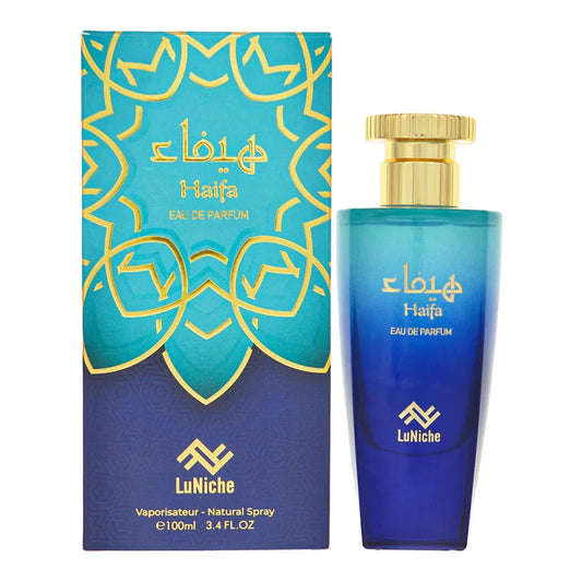 Luniche Haifa Eau de Parfum perfume bottle