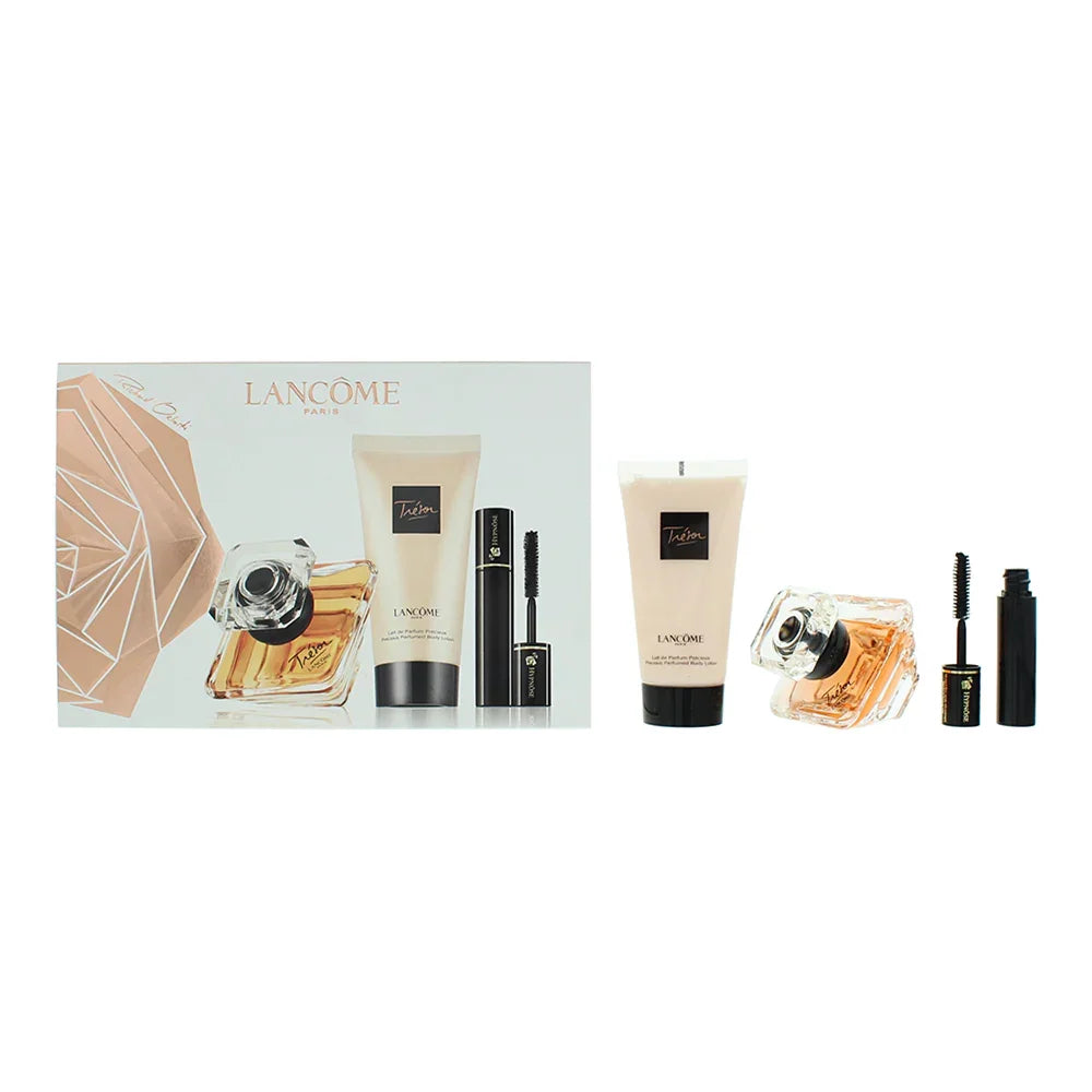 Lancome Tresor Eau de Parfum bottle close-up detail