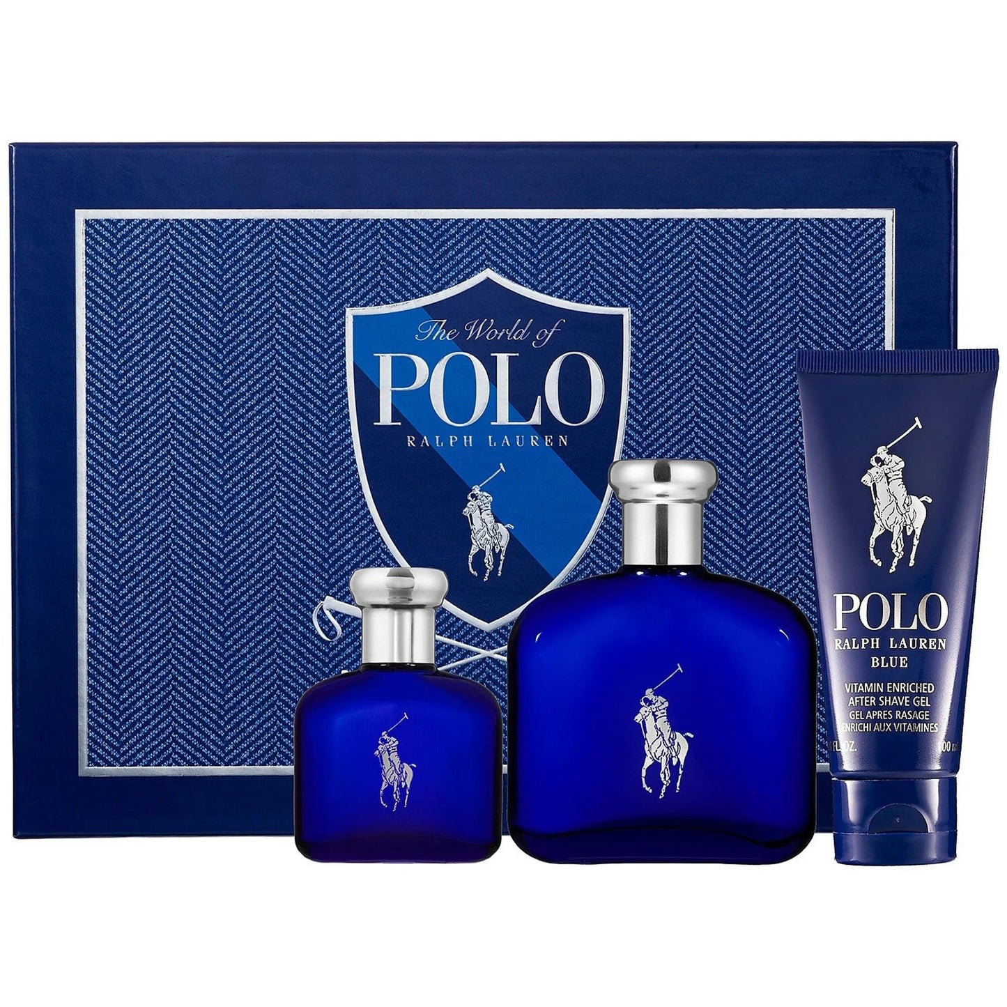 Ralph Lauren Polo Blue Eau de Toilette boxed presentation