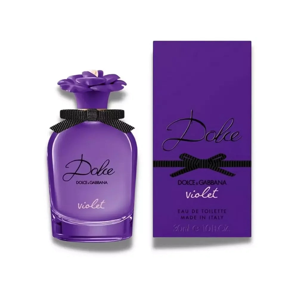 Dolce & Gabbana Dolce Violet Eau de Toilette carton and packaging