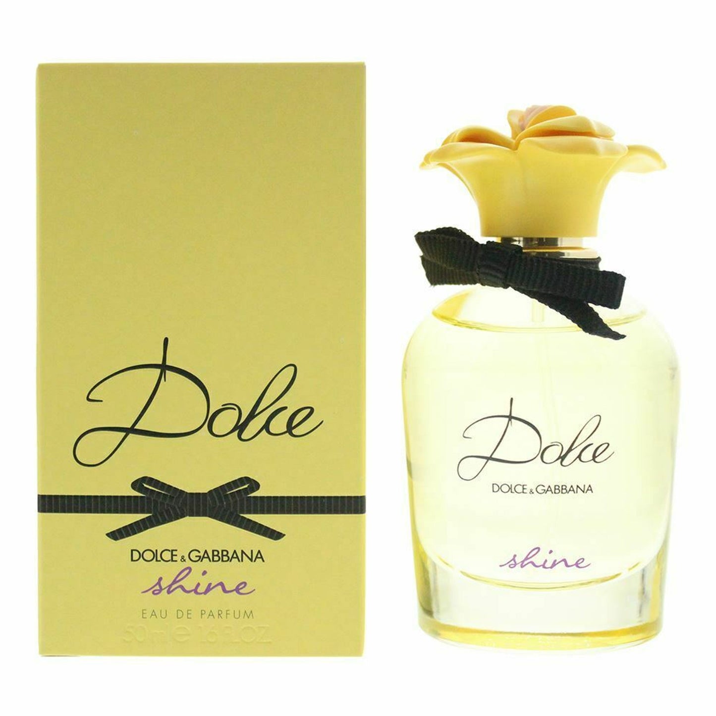 Dolce & Gabbana Dolce Shine Eau de Parfum packaging box