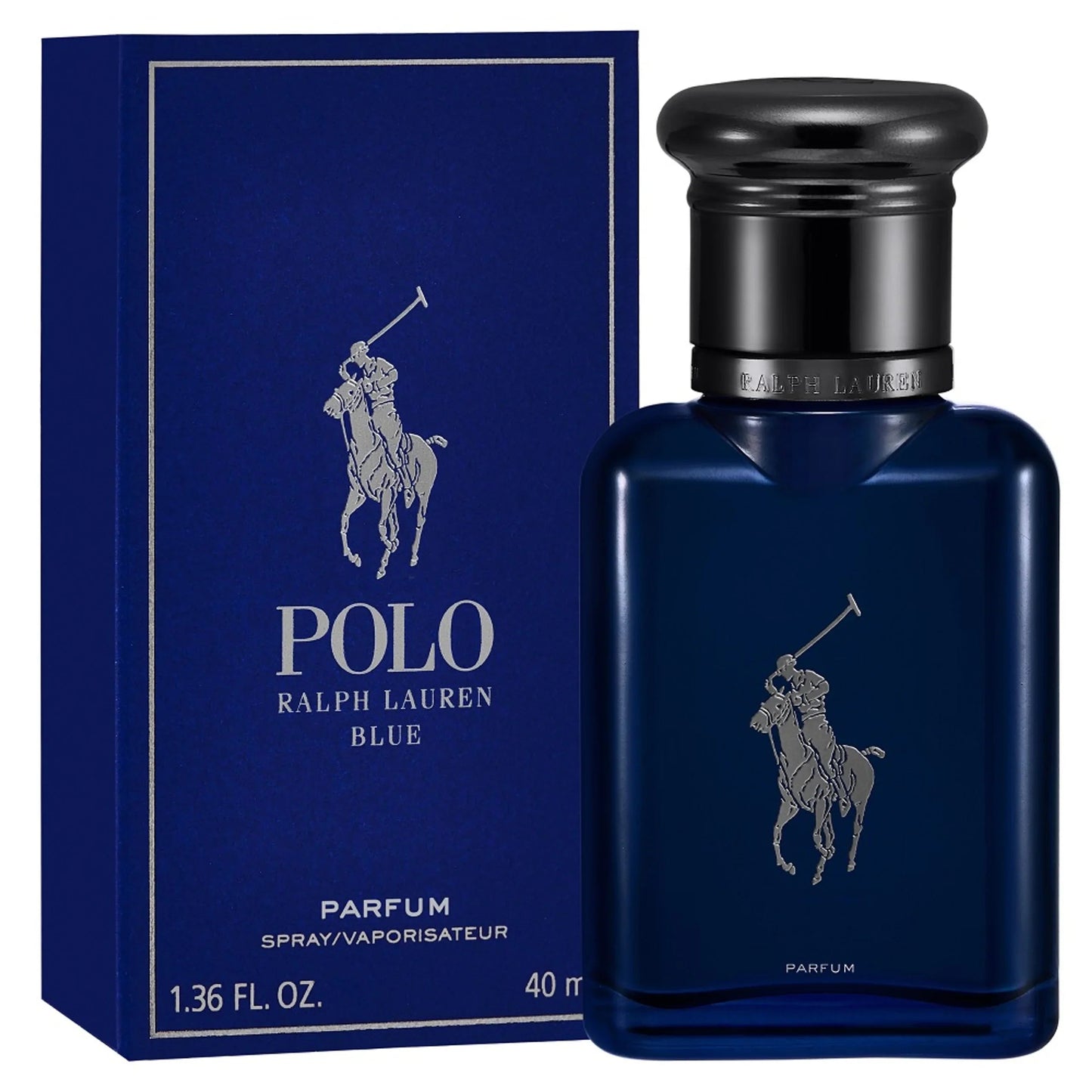 Ralph Lauren Polo Blue Parfum packaging box