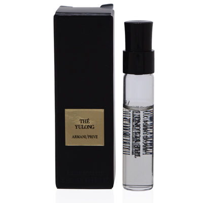 Giorgio Armani The Yulong Armani/Prive Eau de Toilette carton and packaging