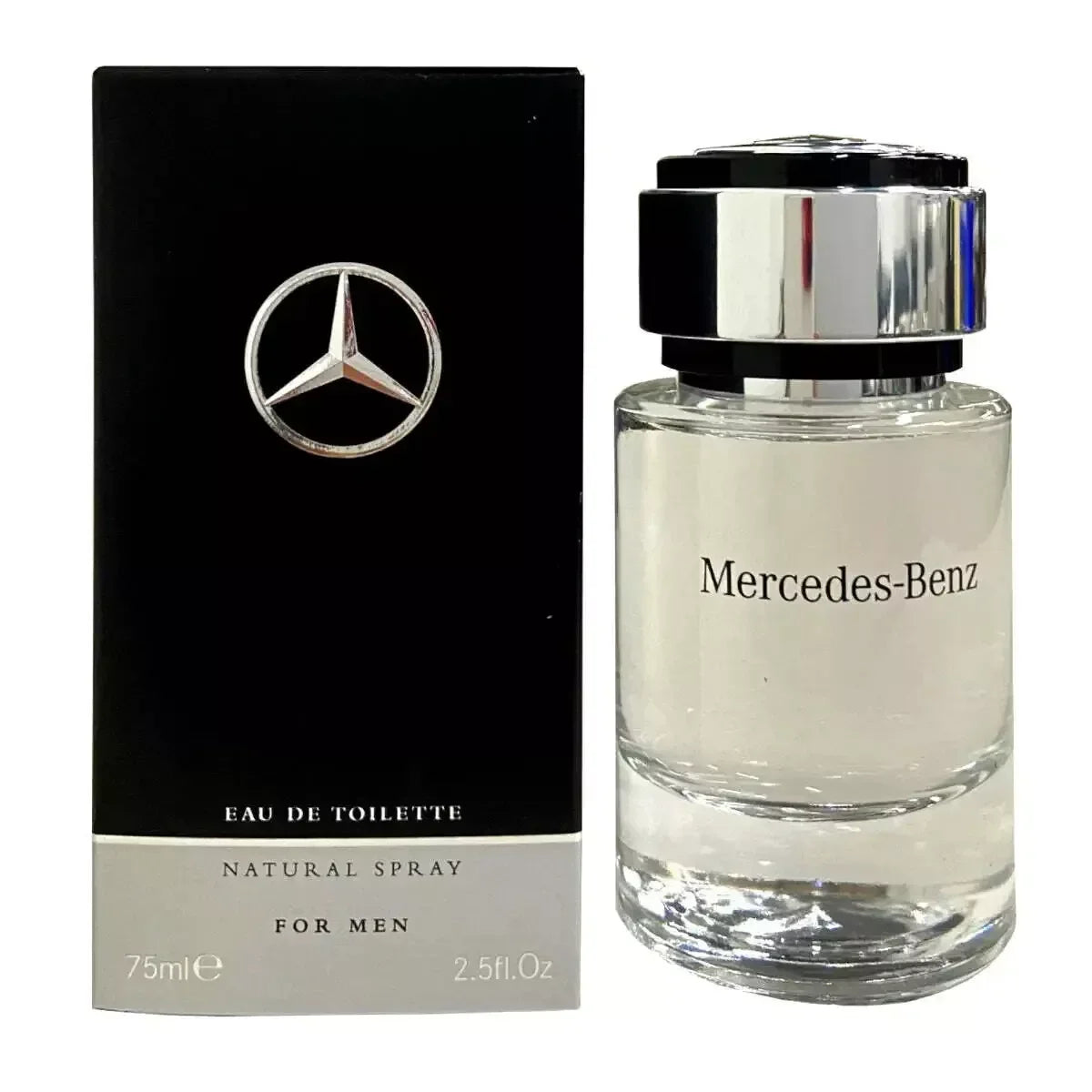 Mercedes Benz Mercedes Benz Eau de Toilette carton and packaging