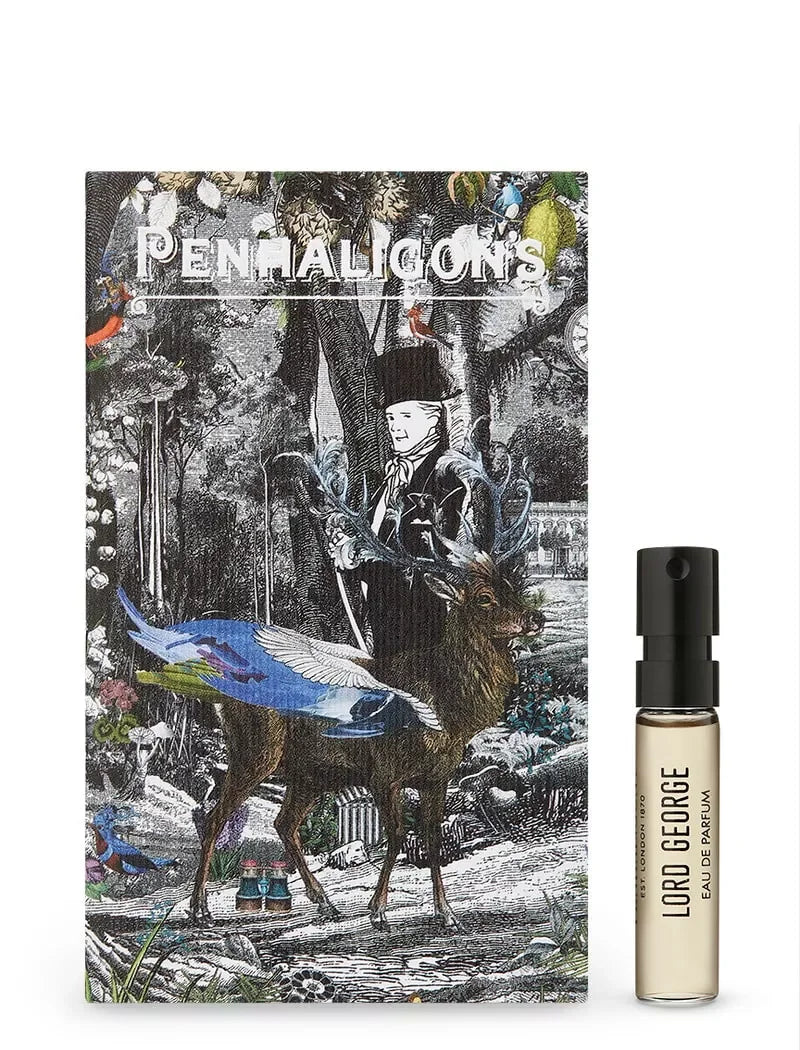 Penhaligon's The Tragedy Of Lord George Portraits Eau de Parfum perfume bottle