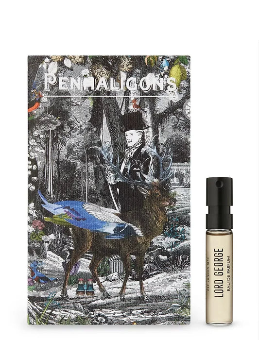 Penhaligon's The Tragedy Of Lord George Portraits Eau de Parfum perfume bottle