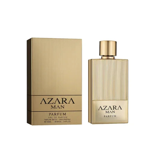 Fragrance World Azara Man Eau de Parfum perfume bottle