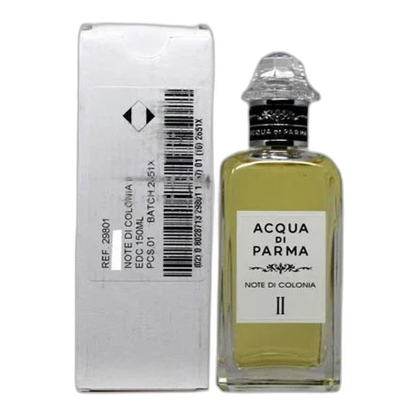 Acqua Di Parma Note di Colonia II Eau de Cologne perfume bottle