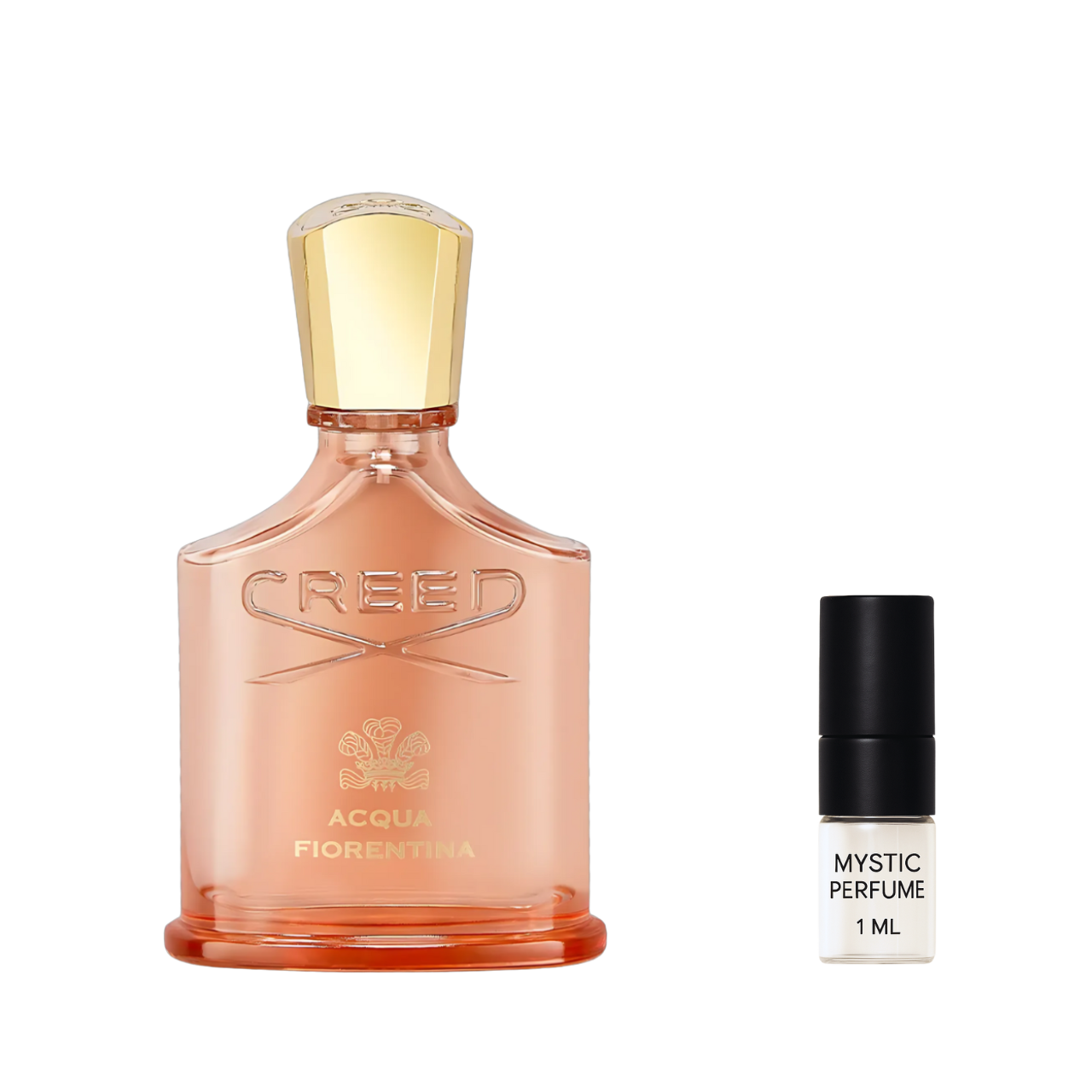 Creed Acqua Fiorentina sample vial label detail