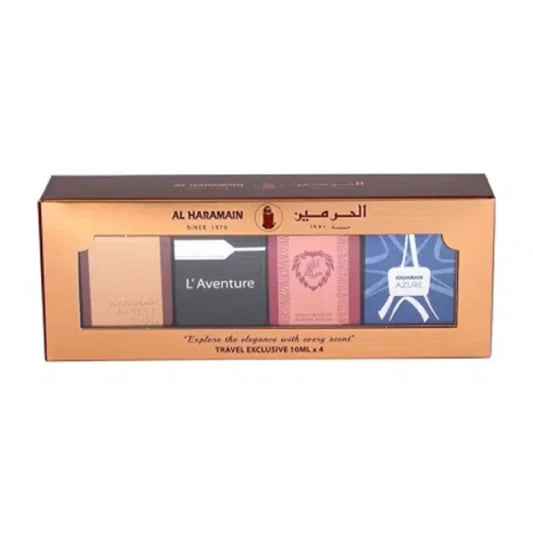 Al Haramain Travel Exclusive Eau de Parfum perfume bottle