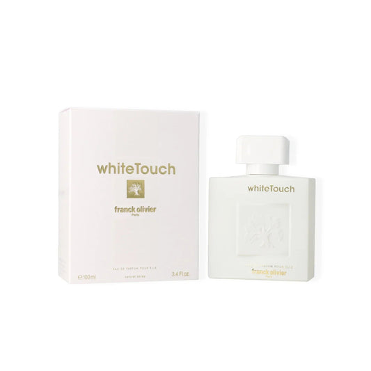 Franck Olivier White Touch Eau de Parfum perfume bottle