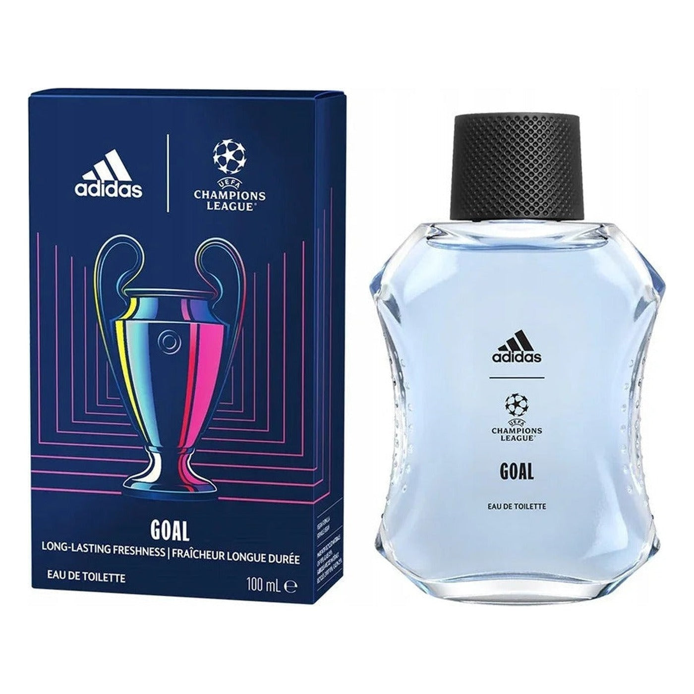 Adidas UEFA Champions League Goal Eau de Toilette packaging box