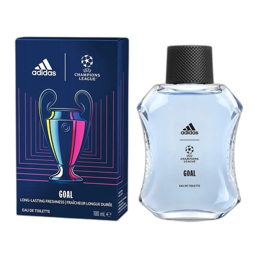 Adidas UEFA Champions League Goal Eau de Toilette perfume bottle