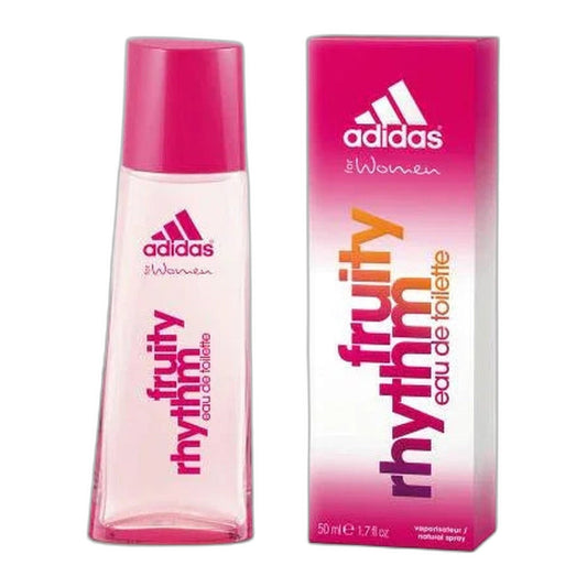 Adidas Fruity Rhythm Eau de Toilette perfume bottle